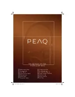 Peaq PHP350BT-B/W User Manual preview