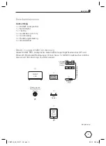 Preview for 3 page of Peaq PMN700-B Instruction Manual