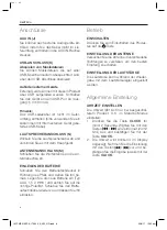 Preview for 8 page of Peaq PMS310BT-SL Manual