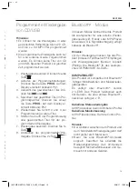 Preview for 13 page of Peaq PMS310BT-SL Manual