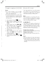 Preview for 27 page of Peaq PMS310BT-SL Manual