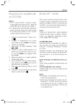 Preview for 41 page of Peaq PMS310BT-SL Manual