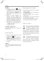 Preview for 56 page of Peaq PMS310BT-SL Manual