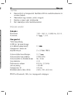 Preview for 56 page of Peaq PPA120BT-B User Manual