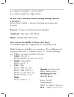 Preview for 120 page of Peaq PPA120BT-B User Manual