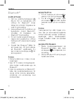 Preview for 84 page of Peaq PPA40BT-B User Manual