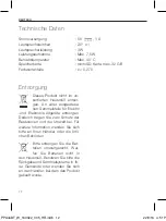 Preview for 12 page of Peaq PPA44BT-W User Manual