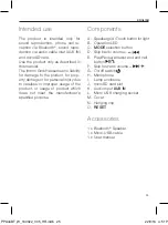 Preview for 25 page of Peaq PPA44BT-W User Manual