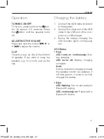 Preview for 27 page of Peaq PPA44BT-W User Manual