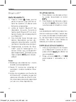 Preview for 38 page of Peaq PPA44BT-W User Manual