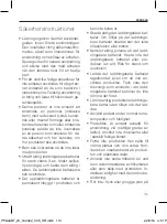 Preview for 113 page of Peaq PPA44BT-W User Manual