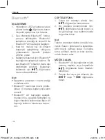 Preview for 128 page of Peaq PPA44BT-W User Manual