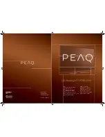 Preview for 1 page of Peaq PTV551203 User Manual