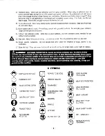 Предварительный просмотр 4 страницы Pearl Abrasive VX 10.2XL Owner'S/Operator'S Manual