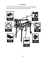 Preview for 6 page of Pearl Abrasive VXRS RAIL SAW Owner'S/Operator'S Manual