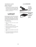 Preview for 13 page of Pearl Abrasive VXRS RAIL SAW Owner'S/Operator'S Manual