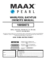 Pearl Baths 10050073 Owner'S Manual preview