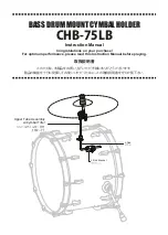 Pearl Drums CHB-75LB Instruction Manual preview