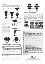 Предварительный просмотр 2 страницы Pearl C-1030 Instruction Manual