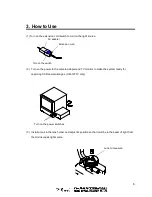 Предварительный просмотр 7 страницы Pearl CM-127 Instruction Manual