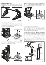 Предварительный просмотр 6 страницы Pearl Demon Drive 3000C Series Instruction Manual