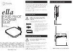 Pearl ella GLS320F-W User Manual предпросмотр