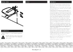 Preview for 2 page of Pearl ella GLS320F-W User Manual