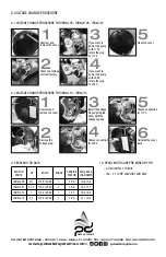 Preview for 4 page of Pearl Iron Jet IRONJ 05 Installation And Operating Instructions