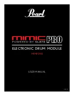 Pearl MIMP24B User Manual preview