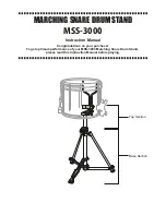 Pearl MSS-3000 Instruction Manual предпросмотр