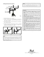 Preview for 3 page of Pearl MTS-3000 Instruction Manual