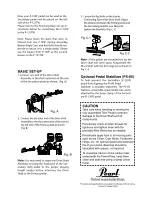 Preview for 4 page of Pearl P-120P Instruction Manual