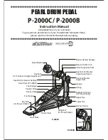 Предварительный просмотр 1 страницы Pearl P-2000C Instruction Manual