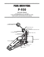 Pearl P-930 Instruction Manual preview