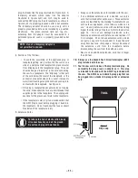 Предварительный просмотр 11 страницы Pearl PA-7R TILE SAW Owner'S/Operator'S Manual