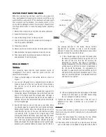 Предварительный просмотр 13 страницы Pearl PA-7R TILE SAW Owner'S/Operator'S Manual