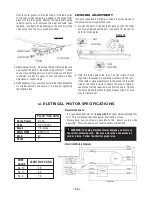 Предварительный просмотр 14 страницы Pearl PA-7R TILE SAW Owner'S/Operator'S Manual