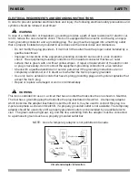 Предварительный просмотр 8 страницы Pearl PA10SDG Series Owner'S/Operator'S Manual