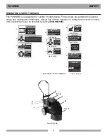 Предварительный просмотр 11 страницы Pearl PA10SDG Series Owner'S/Operator'S Manual