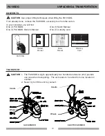 Предварительный просмотр 13 страницы Pearl PA10SDG Series Owner'S/Operator'S Manual