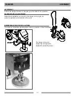 Предварительный просмотр 14 страницы Pearl PA10SDG Series Owner'S/Operator'S Manual