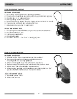 Предварительный просмотр 15 страницы Pearl PA10SDG Series Owner'S/Operator'S Manual