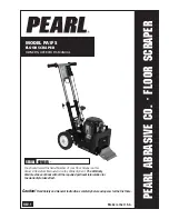 Pearl PA1FS Owner'S And Operator'S Manual предпросмотр