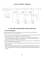 Предварительный просмотр 10 страницы Pearl PAV 36 Owner'S/Operator'S Manual