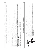 Предварительный просмотр 7 страницы Pearl PCBC16F16S Owner'S Manual