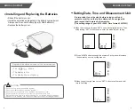 Предварительный просмотр 6 страницы Pearl Vena TMB-988 User Manual