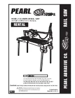 Pearl VX RSPRO R Owner'S/Operator'S Manual предпросмотр