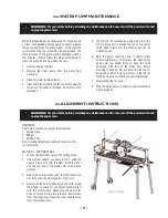 Preview for 17 page of Pearl VX RSPRO R Owner'S/Operator'S Manual