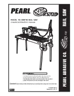 Preview for 1 page of Pearl VX10RSPRO Owner'S/Operator'S Manual