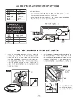 Предварительный просмотр 12 страницы Pearl VX141MS Owner'S/Operator'S Manual